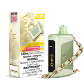 Kraze Luna 42K Ravish Raspberry Lemon Ice Disposable Vape